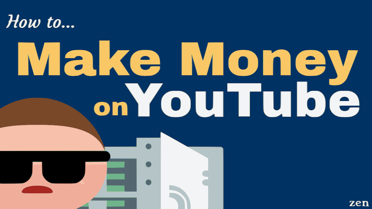 How to make on sale money on youtube