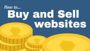 how to buy and sell websites