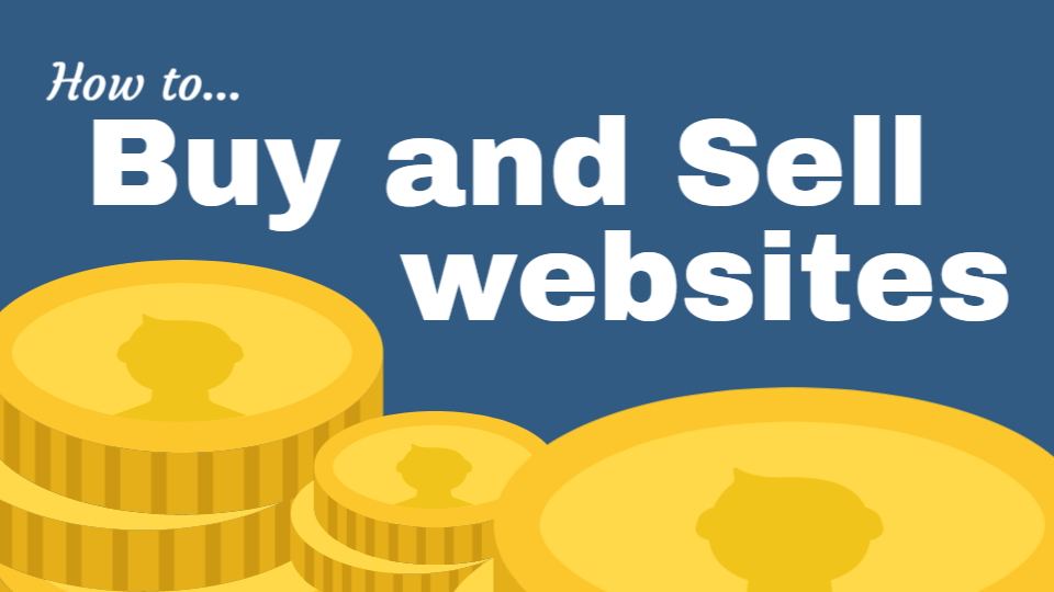 how to buy and sell websites