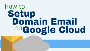 how to set up free custom domain name email google cloud platform zoho gmail