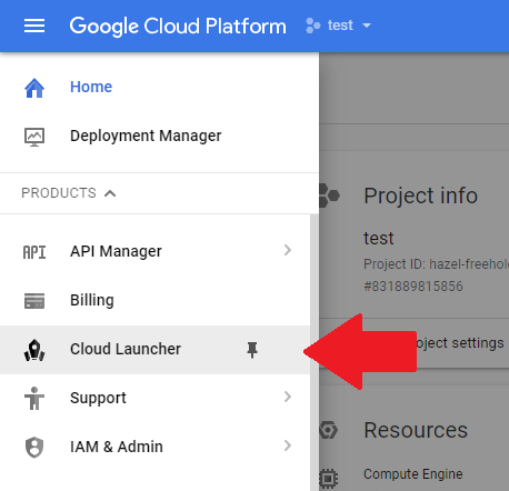 setup and install wordpress on google cloud platform