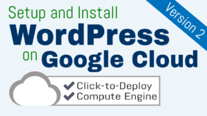 setup wordpress on google cloud platform