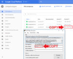 google cloud ssh filezilla ssh key