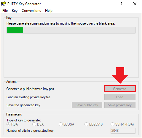 How to generate SSH Keys using PuTTY - UpCloud