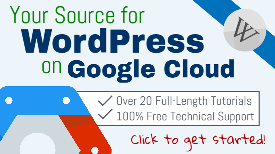 wordpress on google cloud