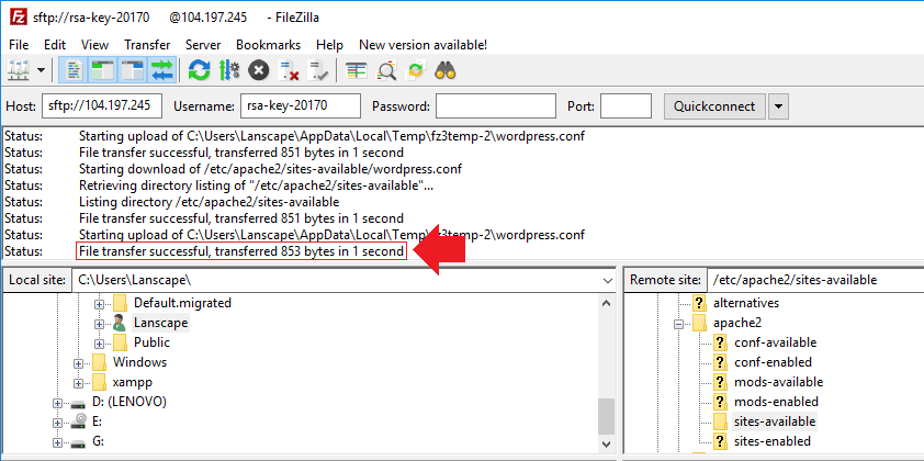 cyberduck ftp constant errors