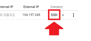 ssh connect 1