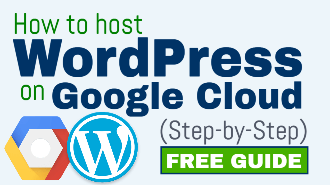 How To Install Wordpress On Google Cloud For Beginners One Page Zen Images, Photos, Reviews