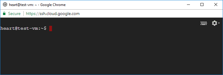 secure shell ssh google cloud platform