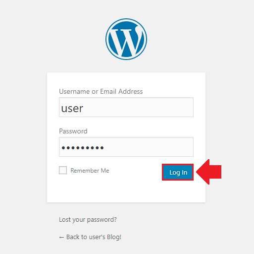 how to install wordpress on azure login to wordpress