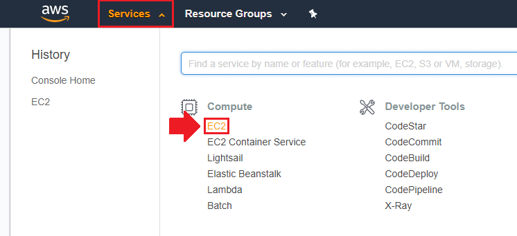 ssh into aws ec2