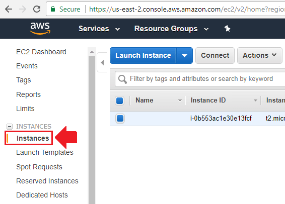 ssh into aws ec2