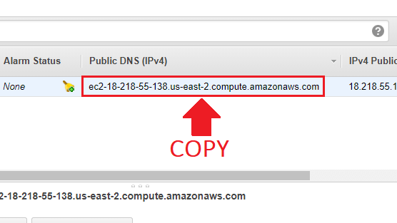 ssh into aws ec2