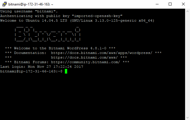 ssh into ec2 instance