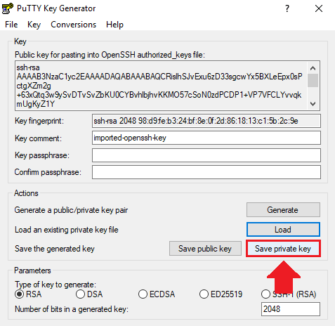 ssh into ec2 instance