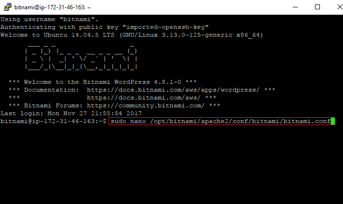 transfer domain to aws configure www