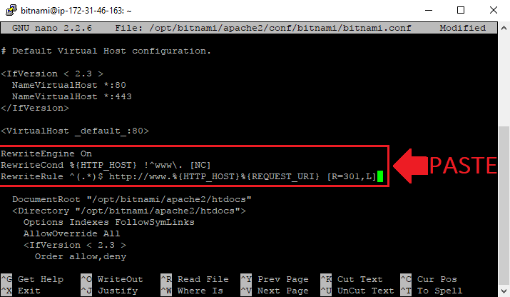 transfer domain to aws configure www