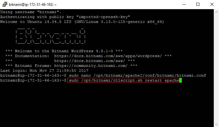 transfer domain to aws configure www