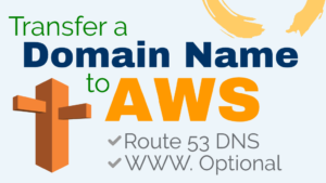 transfer a domain to aws