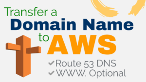 transfer domain to aws