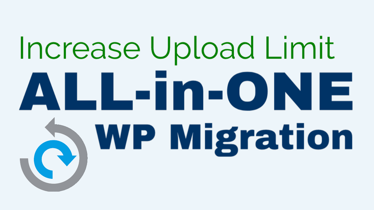 all-in-one wp migration plugin